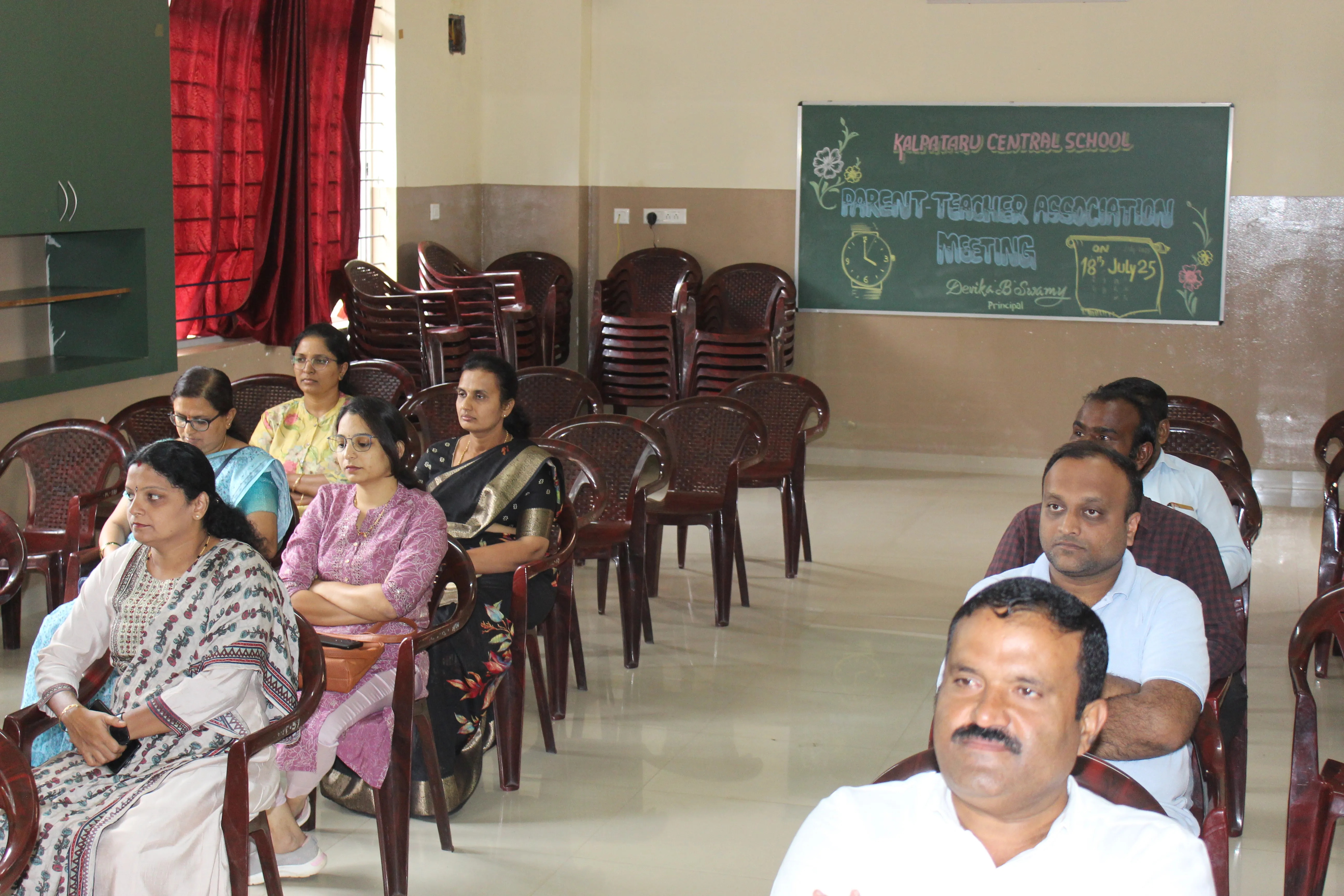 PTA Meeting