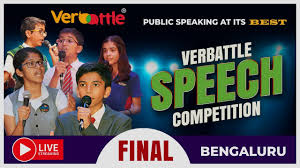 Verbattle Speech Competition Finals
